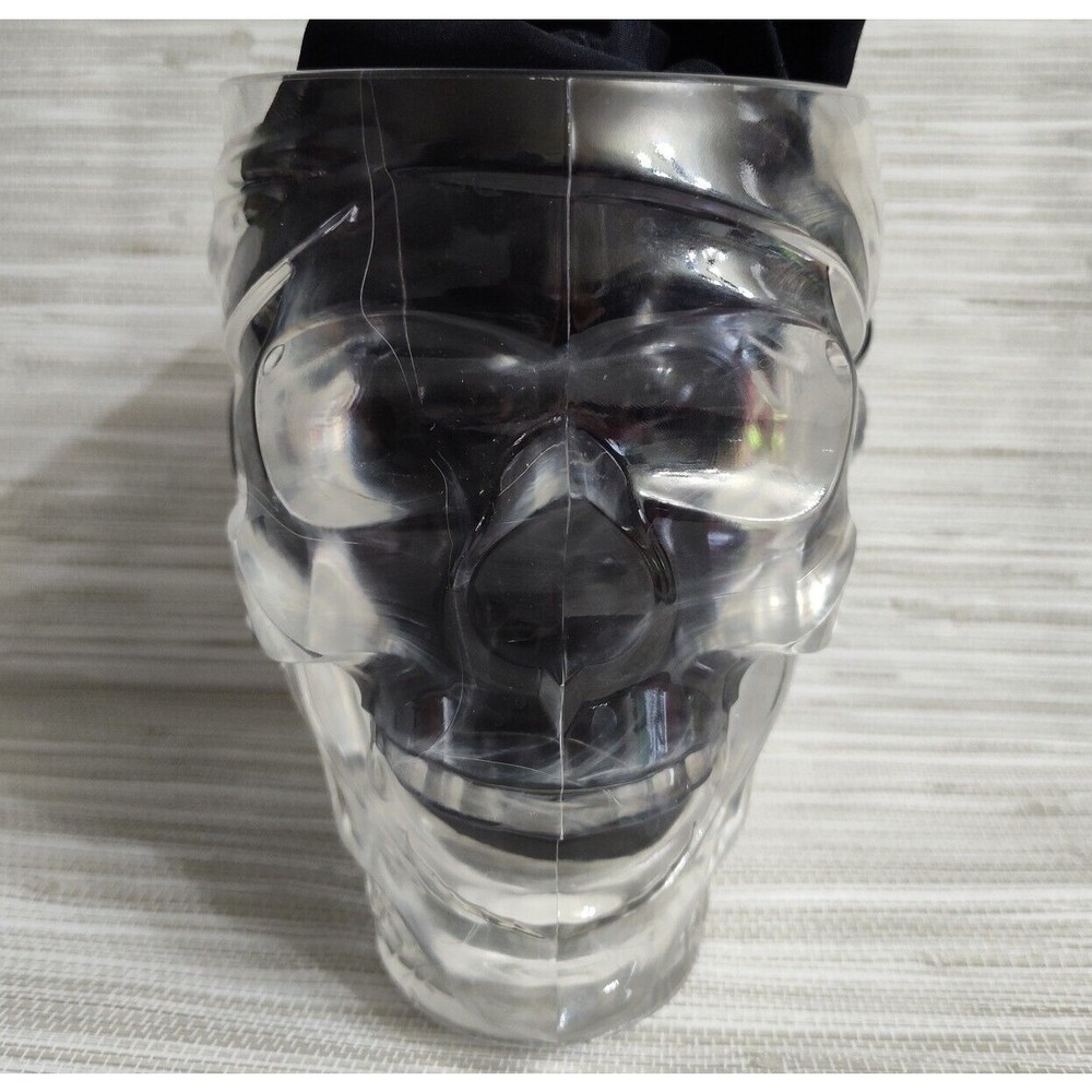 Skull Skeleton Pirate Las Vegas Treasure Island Casino 32oz Jumbo Mug Cup
